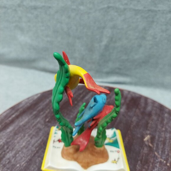 Dr. Seuss "One Fish Two Fish" Book Figurine - Picture 11 of 12